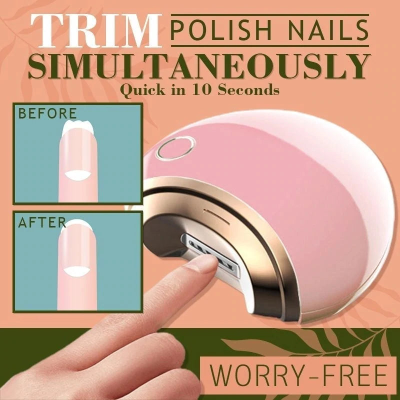 Effortless Nail Trimmer for Pain-Free Grooming