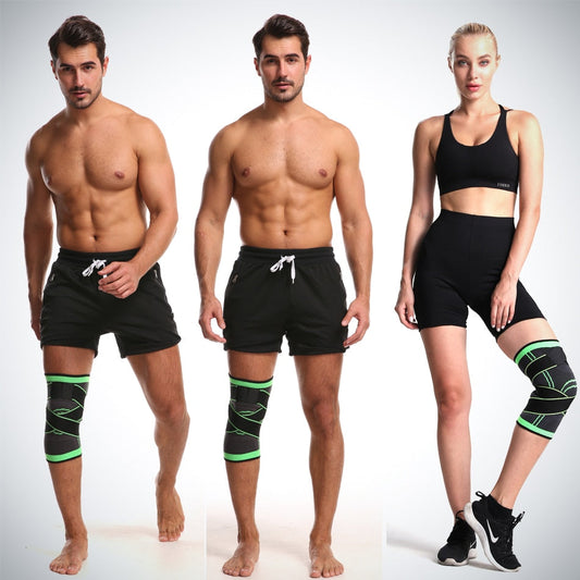 Dynamic Knee Support Sleeve for Active Living