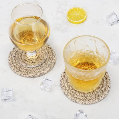 Natural Charm Coaster Collection | Set of 8