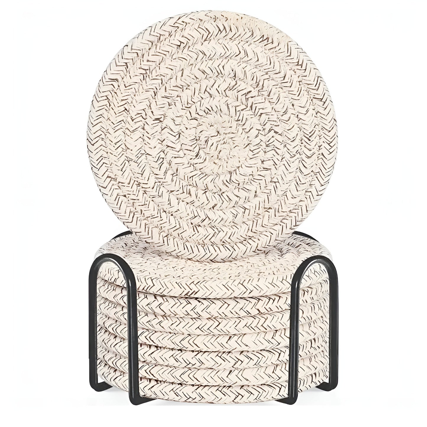Natural Charm Coaster Collection | Set of 8