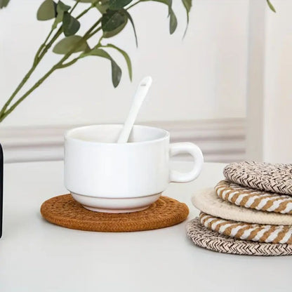 Natural Charm Coaster Collection | Set of 8