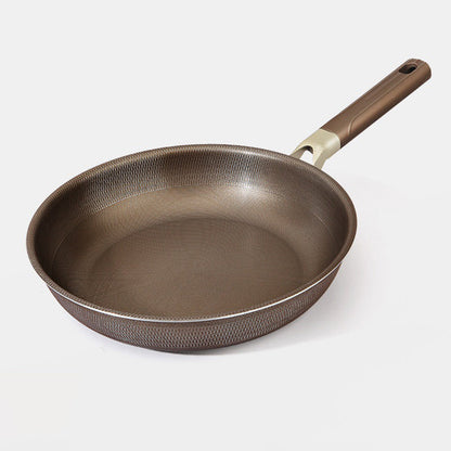 Non-Stick Coated Stainless Steel Skillet
