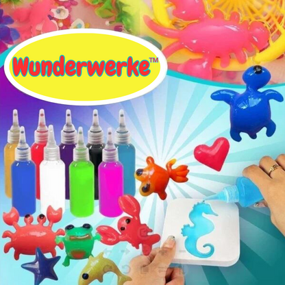 DIY Water Jelly Toy - 50% Discount on AquaCreature