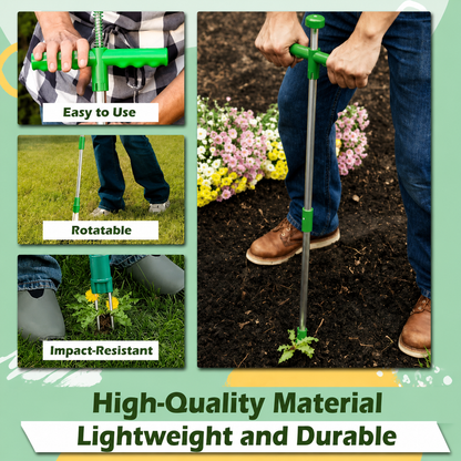 RootRemover Pro | Ergonomic Weeding Tool | Stand Tall