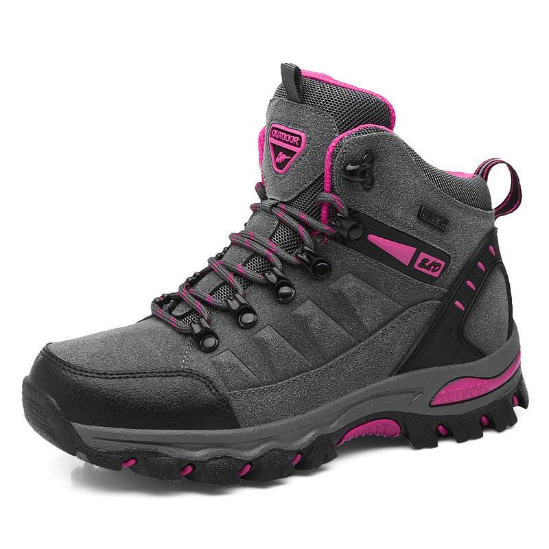 Women's Mountain Hiking Boots – Waterproof and Durable