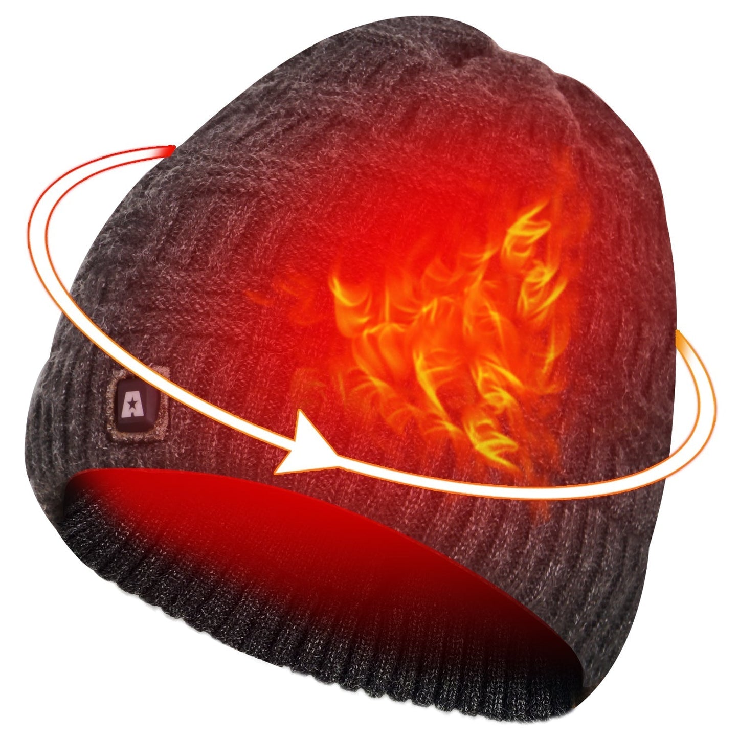 Rechargeable Heated Beanie for Ultimate Warmth