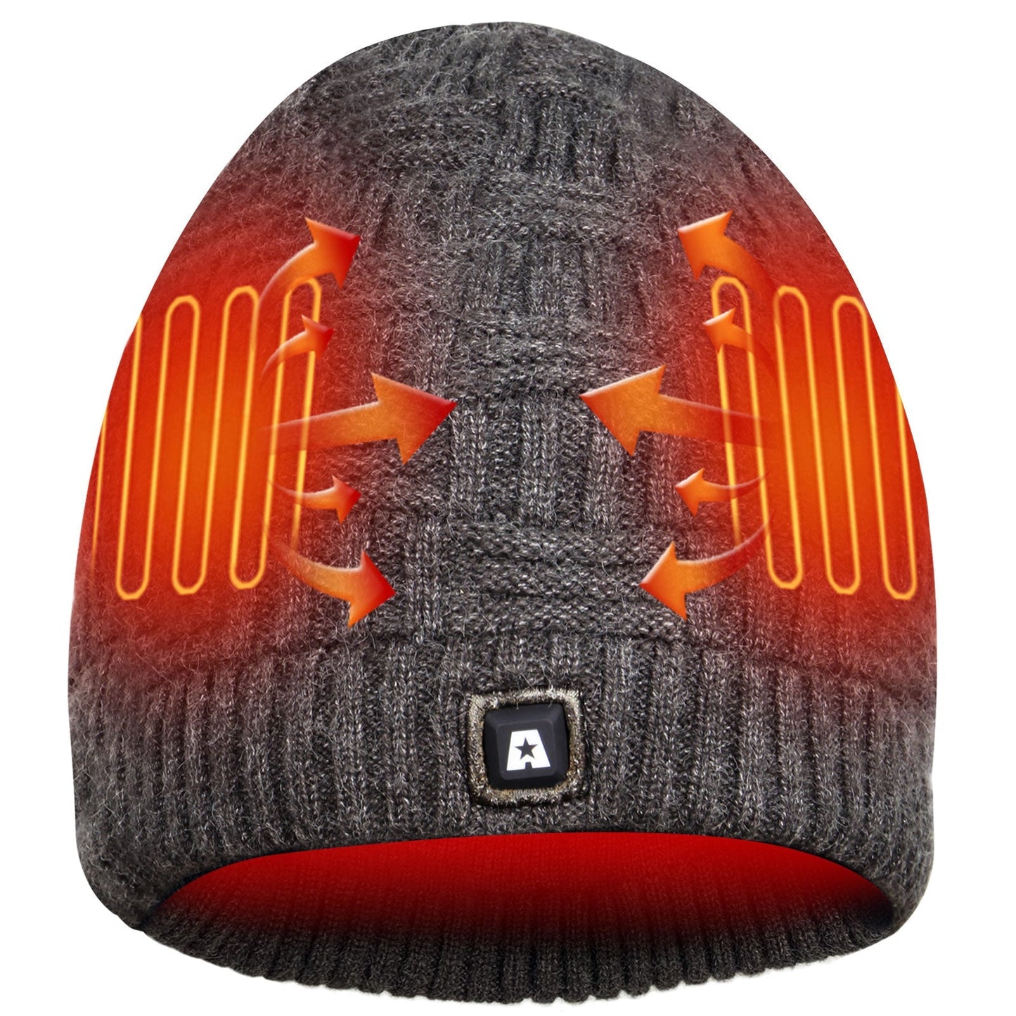 Rechargeable Heated Beanie for Ultimate Warmth