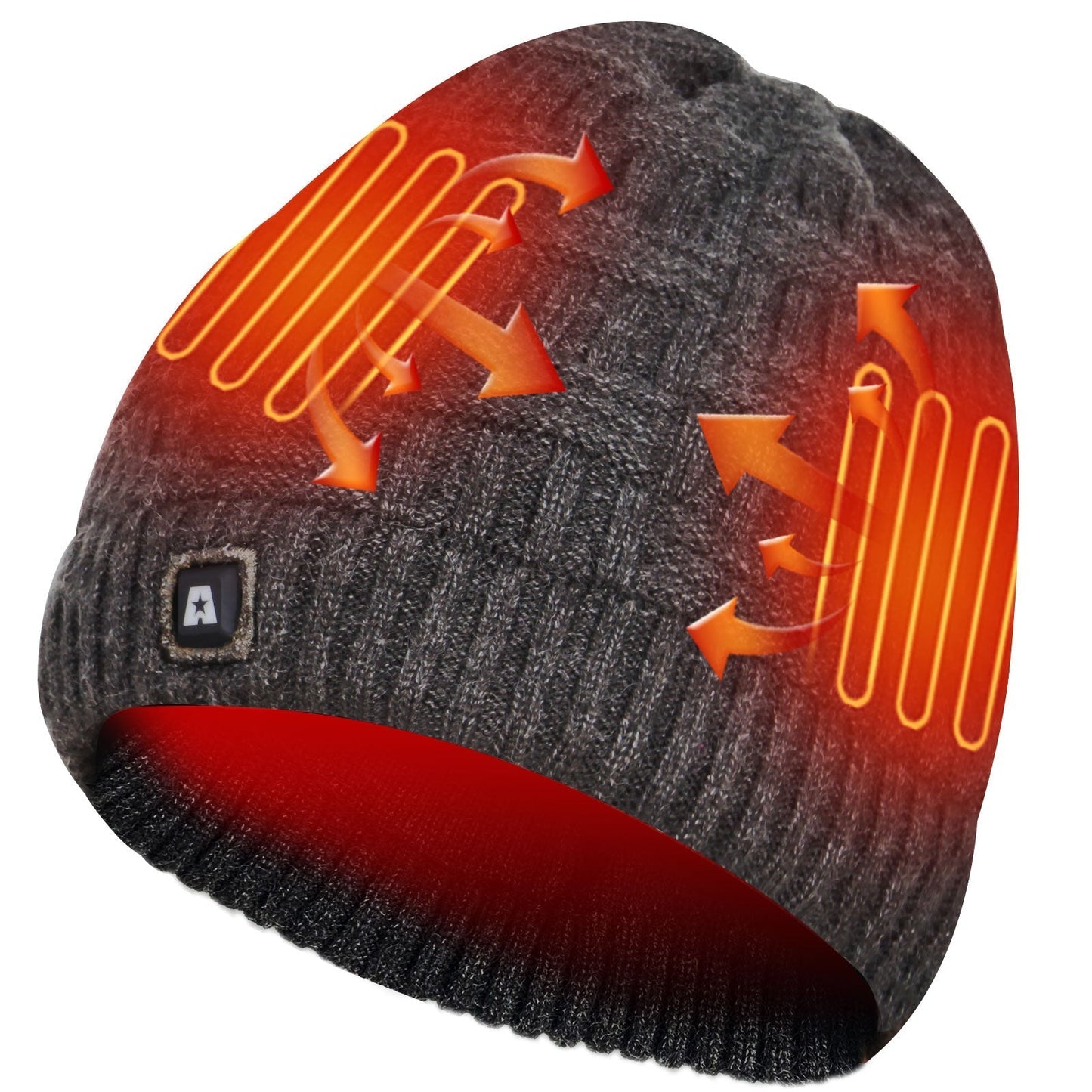Rechargeable Heated Beanie for Ultimate Warmth