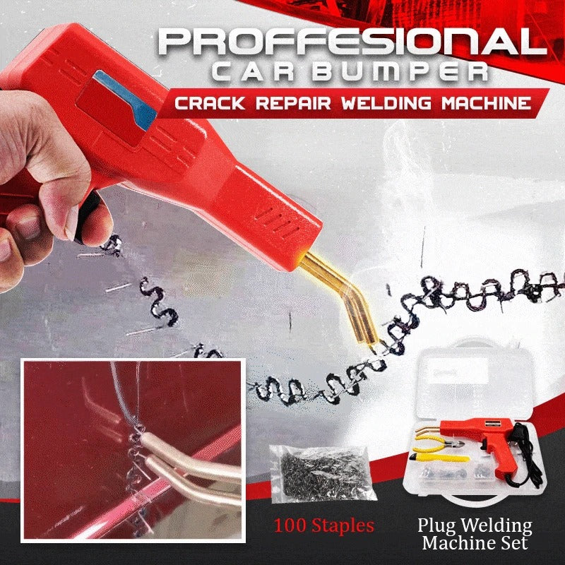 Precision Plastic Repair Welder for Seamless Fixes