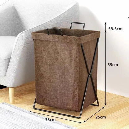 Space-Saving Laundry Management Solution
