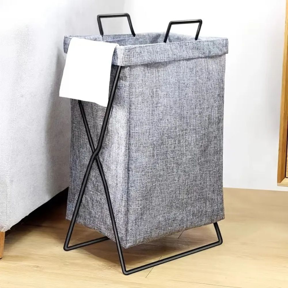Space-Saving Laundry Management Solution