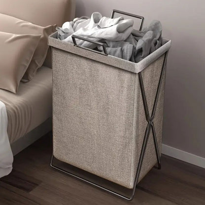 Space-Saving Laundry Management Solution