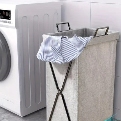 Space-Saving Laundry Management Solution