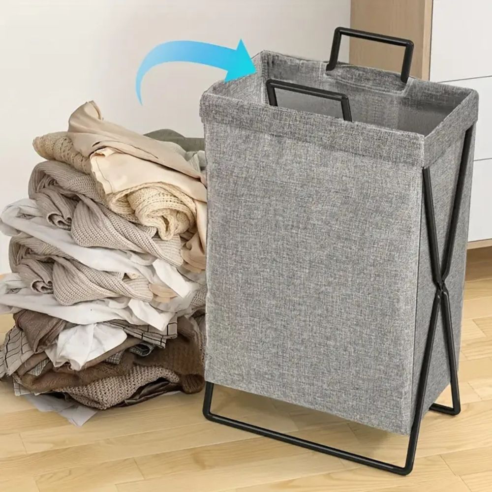 Space-Saving Laundry Management Solution