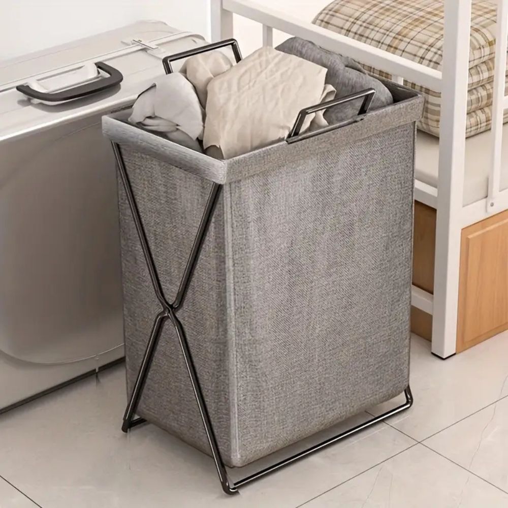 Space-Saving Laundry Management Solution