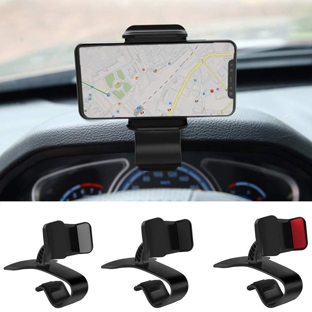 Car Phone Holder with 360° Rotation for Dashboard