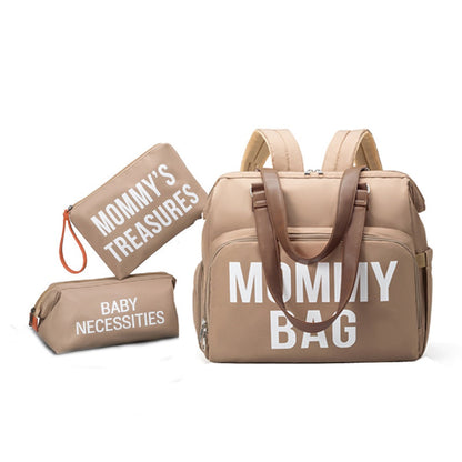 Spacious Diaper Bag for Baby Travel and Hospital Use