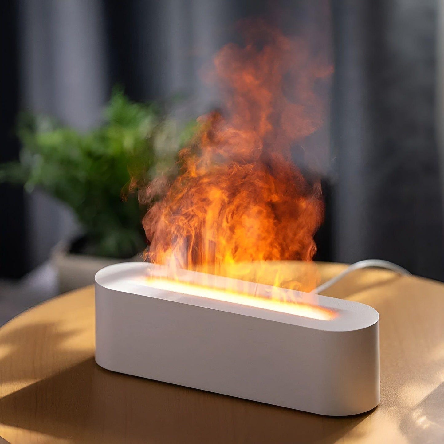 Versatile Humidifier for Aromatherapy with Ambient Light