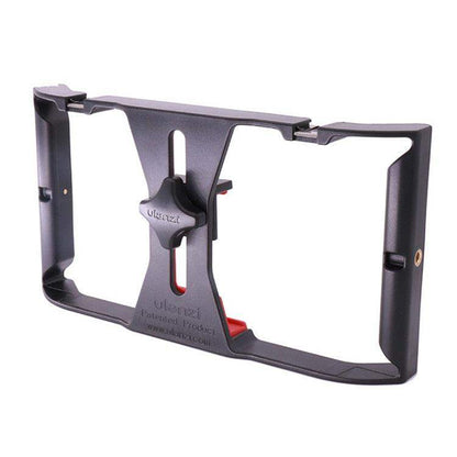 Smartphone Stabilizer with Cold Shoe Mounts – Professional Video Grip