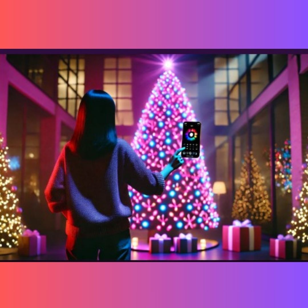 Illuminate Your Holidays with Endless Creativity - MagicGlow Lights