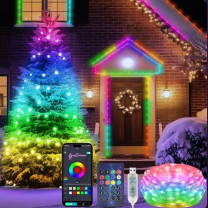 Illuminate Your Holidays with Endless Creativity - MagicGlow Lights