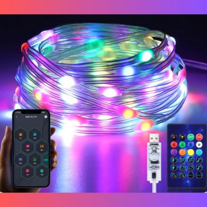 Illuminate Your Holidays with Endless Creativity - MagicGlow Lights