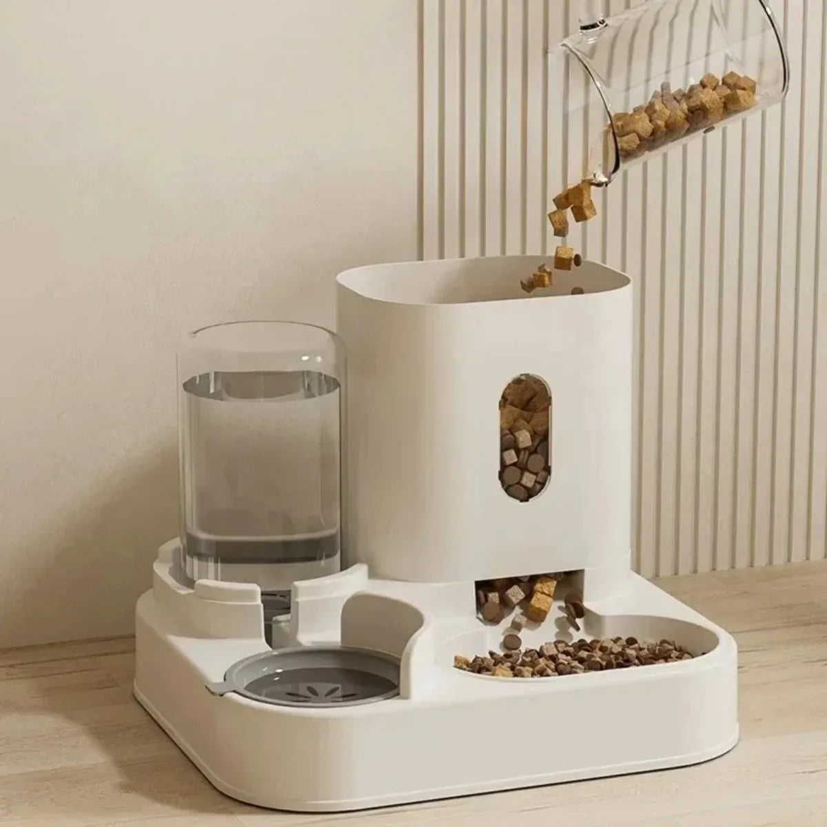 Automatic Pet Feeder – Programmable Feeding Bowl for Cats and Dogs