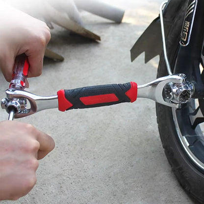 Universal Socket Wrench Set – 52 in 1 Multi-Function Tool