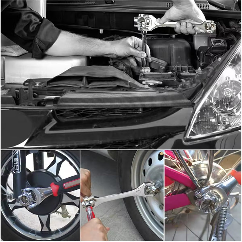 Universal Socket Wrench Set – 52 in 1 Multi-Function Tool