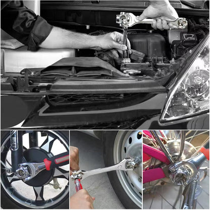 Universal Socket Wrench Set – 52 in 1 Multi-Function Tool