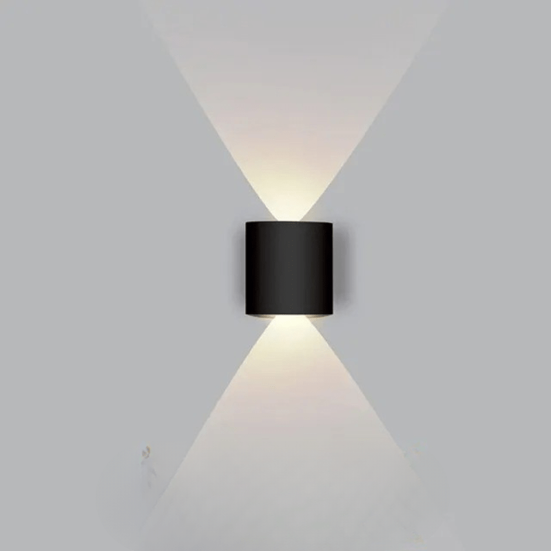 Weather-Resistant Outdoor LED Wall Fixture for Modern Exterior Lighting