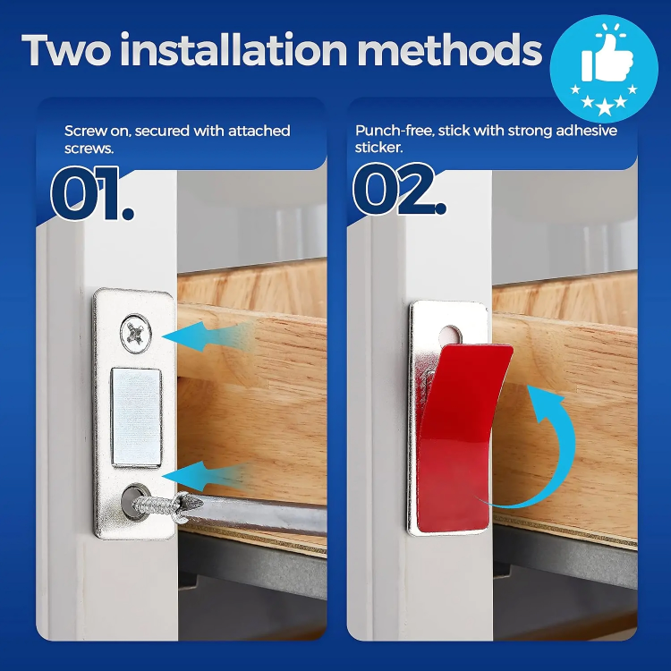 Buy 2 Get 2 Free | Ultra Magnetic Door Closer - Last Day Discount