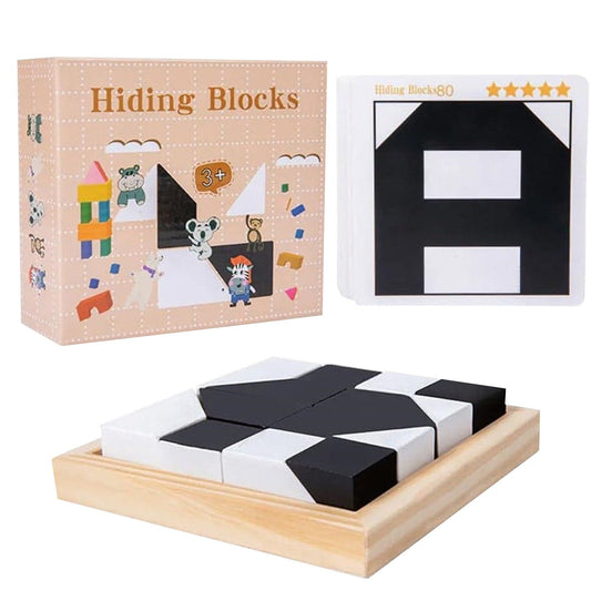 Concealed Block Puzzle – Last Day Discount
