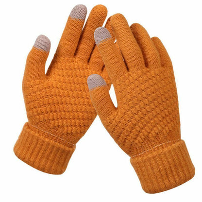 Stylish Knit Gloves for Everyday Use