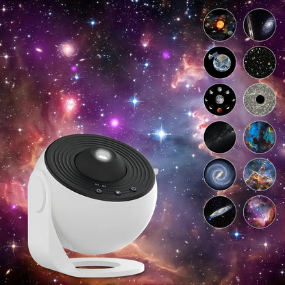 Star Projector for Dreamy Night Sky Ambiance