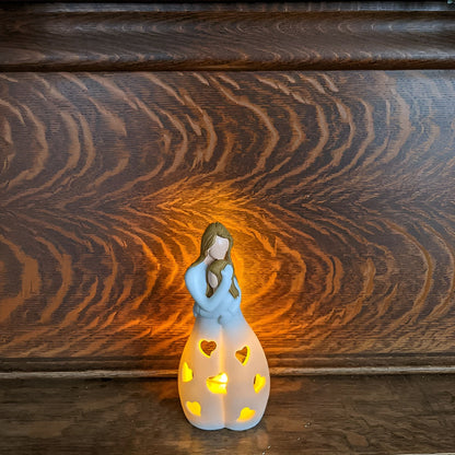 Meaningful Embrace Glow Ornament - Special Gift for Mother's Day
