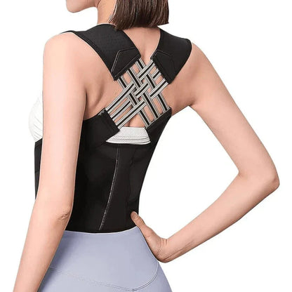Ergonomic Back Support Belt with Adjustable Design