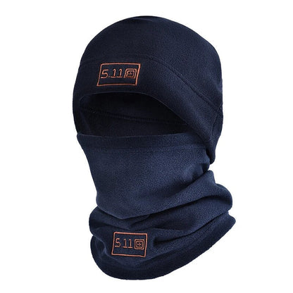 Soft Snow White Hooded Mask