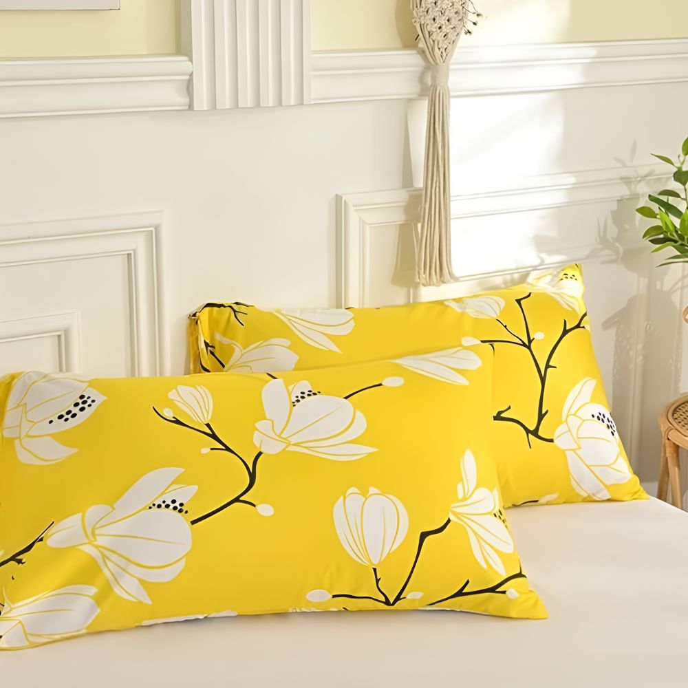 Elegant Floral 3-Piece Bedding Set for a Luxurious Touch