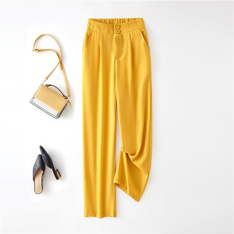 Effortlessly Stylish Relaxed Fit Trousers