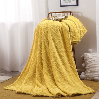 Heavenly Soft Fleece Throw Blanket
