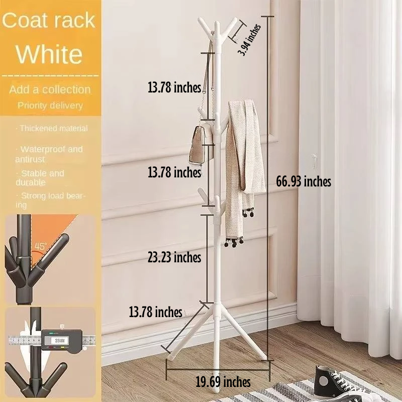 Freestanding Garment Rack for Clothes Display