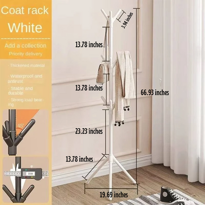 Freestanding Garment Rack for Clothes Display