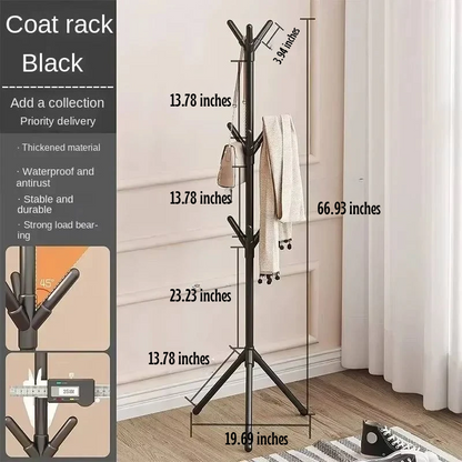 Freestanding Garment Rack for Clothes Display