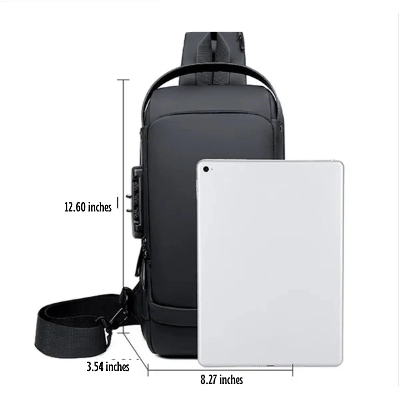 Anti-Theft Backpack for Travel and Daily Use