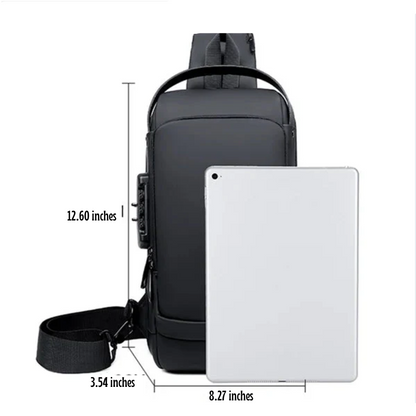 Anti-Theft Backpack for Travel and Daily Use