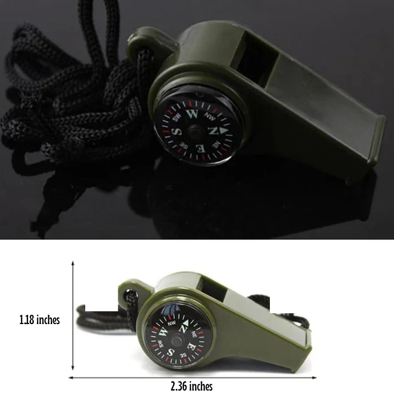 Emergency Signal Whistle – Ultra-Loud Alert Sound