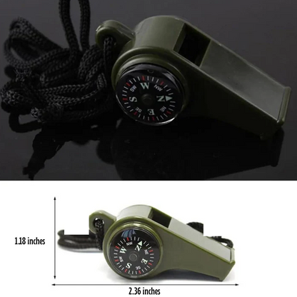 Emergency Signal Whistle – Ultra-Loud Alert Sound