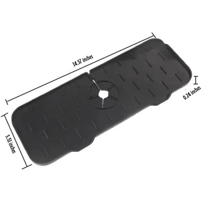 Kitchen Sink Faucet Splash Guard