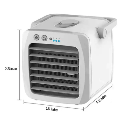 4-in-1 Portable Air Conditioner with Humidifier and Air Purifier